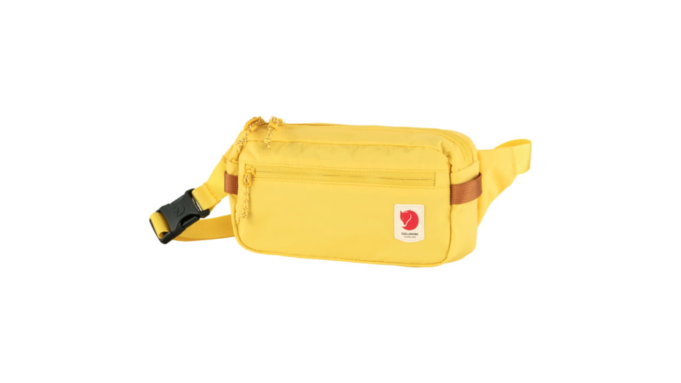 Fjallraven High Coast Hip Pack - Unisex, Mellow Yellow, One Size, F23223-130-One Size