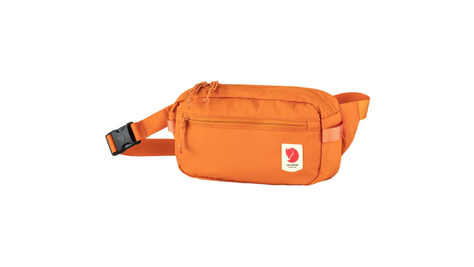 Fjallraven High Coast Hip Pack - Unisex, Sunset Orange, One Size, F23223-207-One Size