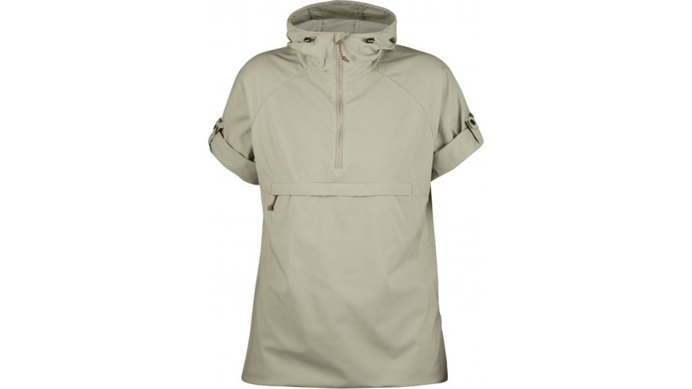Fjallraven High Coast Hooded Short Sleeve Shirt Womens, Limestone, L F89815-217-L