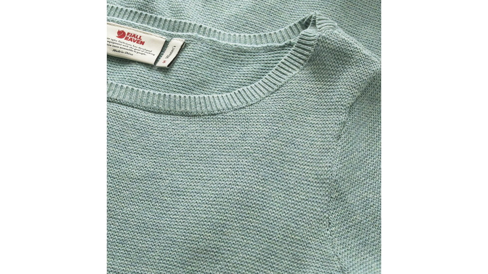 Fjallraven High Coast Knit Sweater - Women's, Extra Small, Ocean Mist, F89785-513-XS