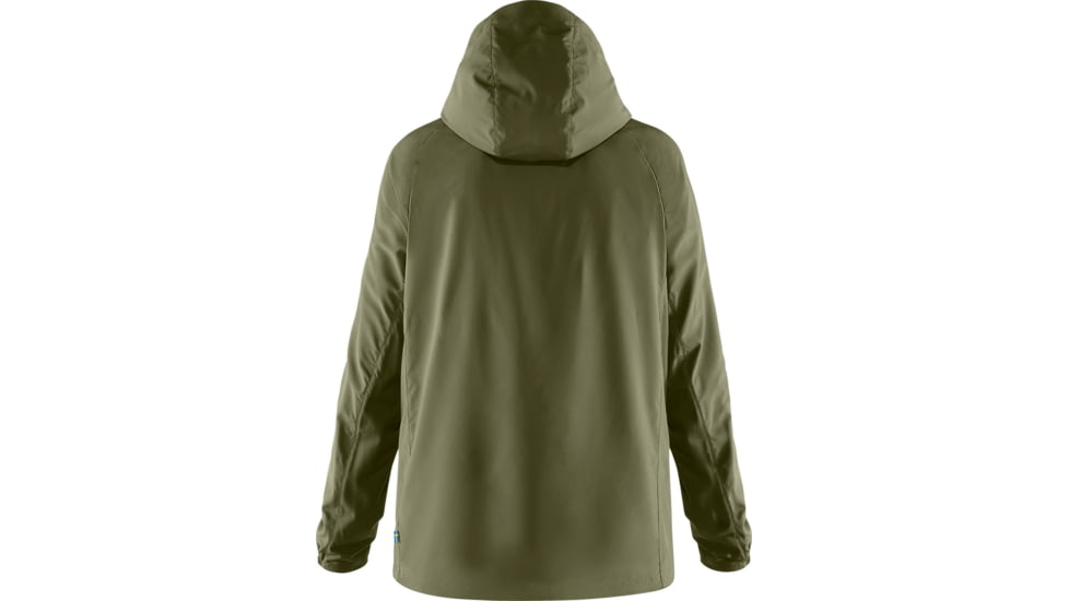 Fjallraven High Coast Lite Anorak - Womens, Green, Extra Large, F83501-620-XL