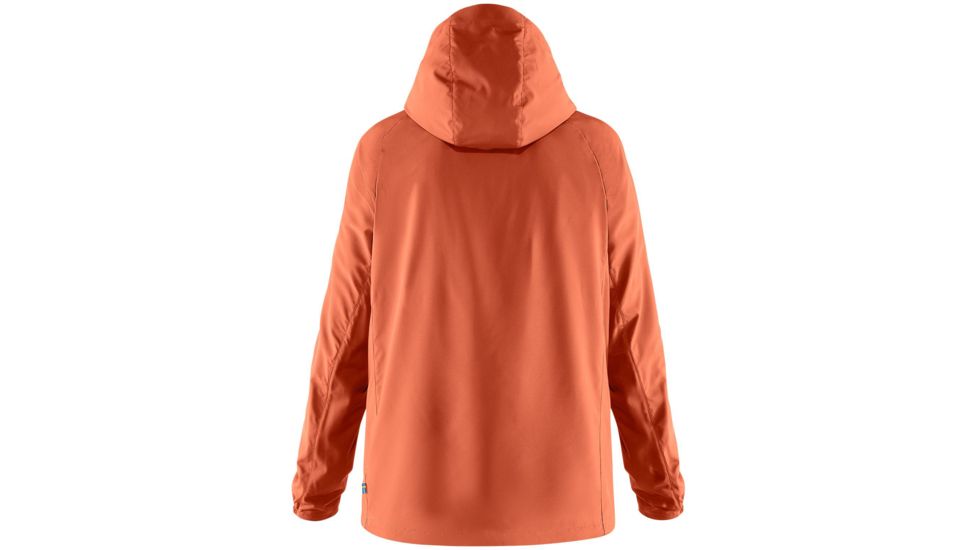 Fjallraven High Coast Lite Anorak - Womens, Rowan Red, Extra Small, F83501-333-XS