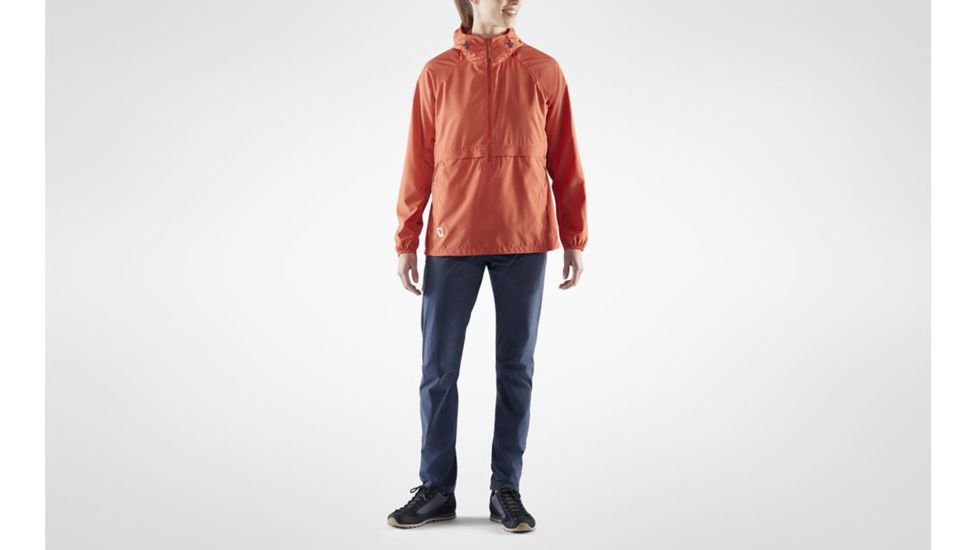 Fjallraven High Coast Lite Anorak - Womens, Rowan Red, Extra Small, F83501-333-XS