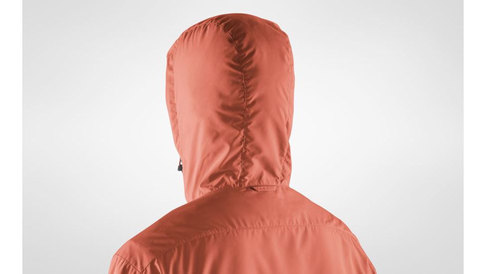 Fjallraven High Coast Lite Anorak - Womens, Rowan Red, Extra Small, F83501-333-XS