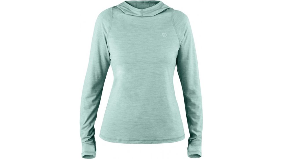 Fjallraven High Coast Lite Hoodie Womens, Ocean Mist, XL F89786-513-XL