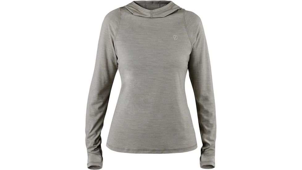 Fjallraven High Coast Lite Hoodie - Womens, Fog, F89786-021-XL