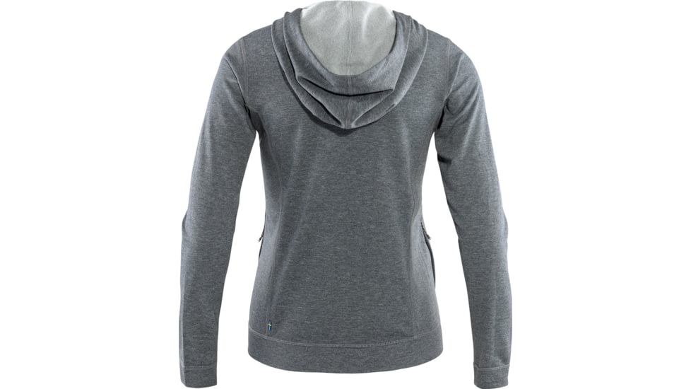 Fjallraven High Coast Lite Hoodie - Womens, Navy, Large, F83508-560-L