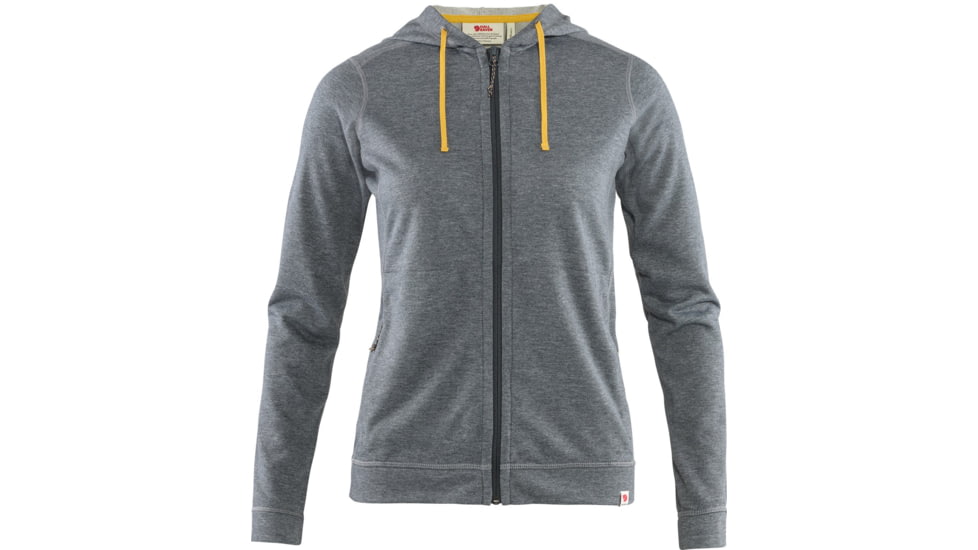 Fjallraven High Coast Lite Hoodie - Womens, Navy, Large, F83508-560-L
