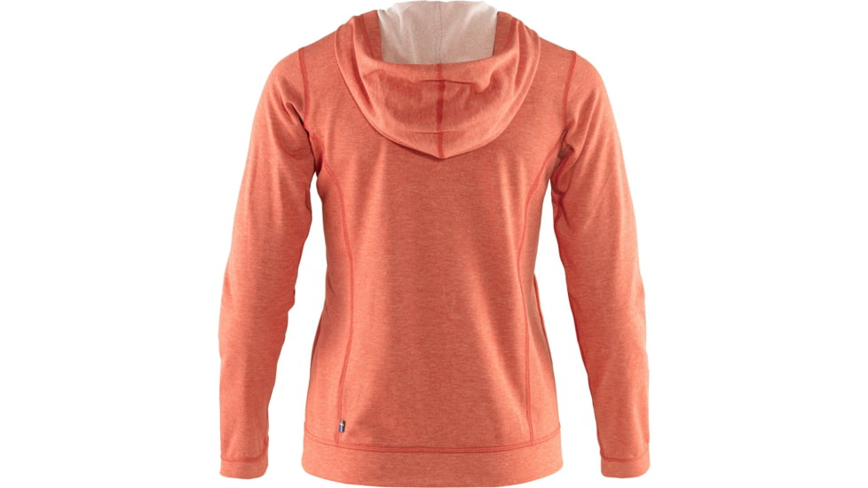 Fjallraven High Coast Lite Hoodie - Womens, Rowan Red, Medium, F83508-333-M