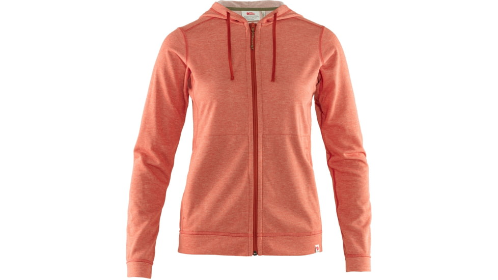 Fjallraven High Coast Lite Hoodie - Womens, Rowan Red, Medium, F83508-333-M