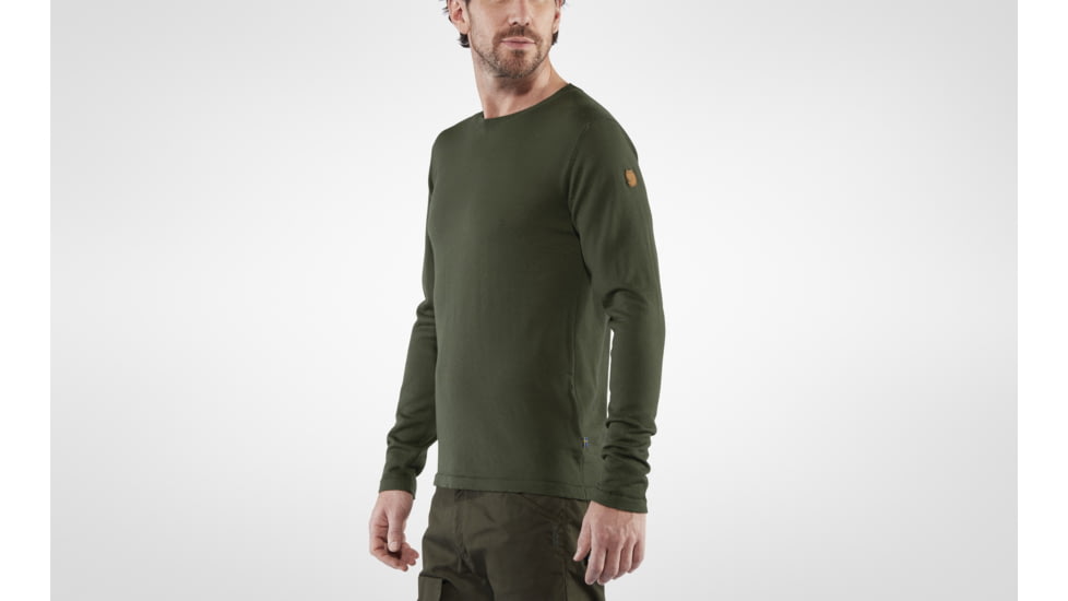 Fjallraven High Coast Lite Merino Knit - Mens, Deep, Small, F87228-662-S
