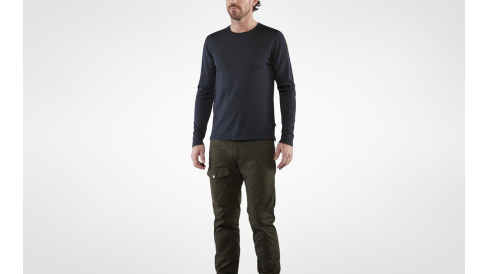 Fjallraven High Coast Lite Merino Knit - Mens, Night Sky, Extra Small, F87228-575-XS