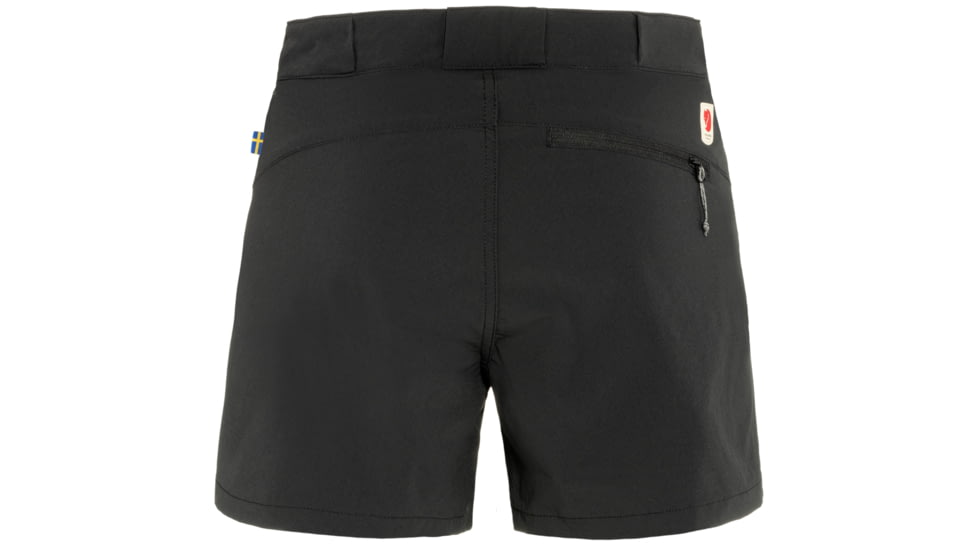Fjallraven High Coast Lite Shorts - Womens, Black, 48, F89431-550-48