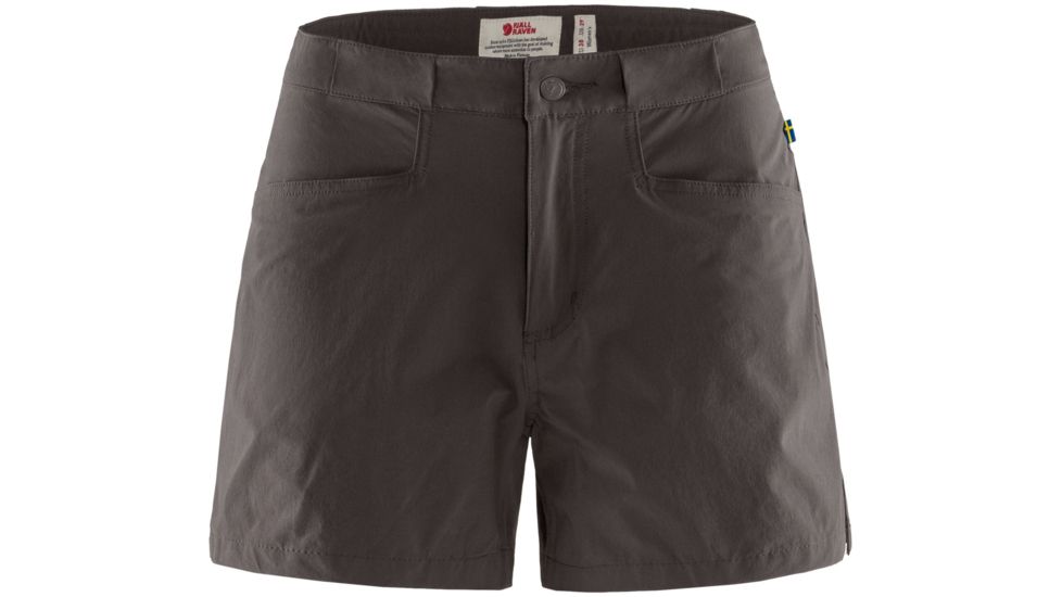 Fjallraven High Coast Lite Shorts - Womens, Dark Grey, 40, F89431-030-40