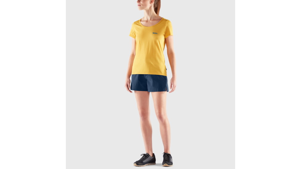 Fjallraven High Coast Lite Shorts - Womens, Navy, 48, F89431-560-48