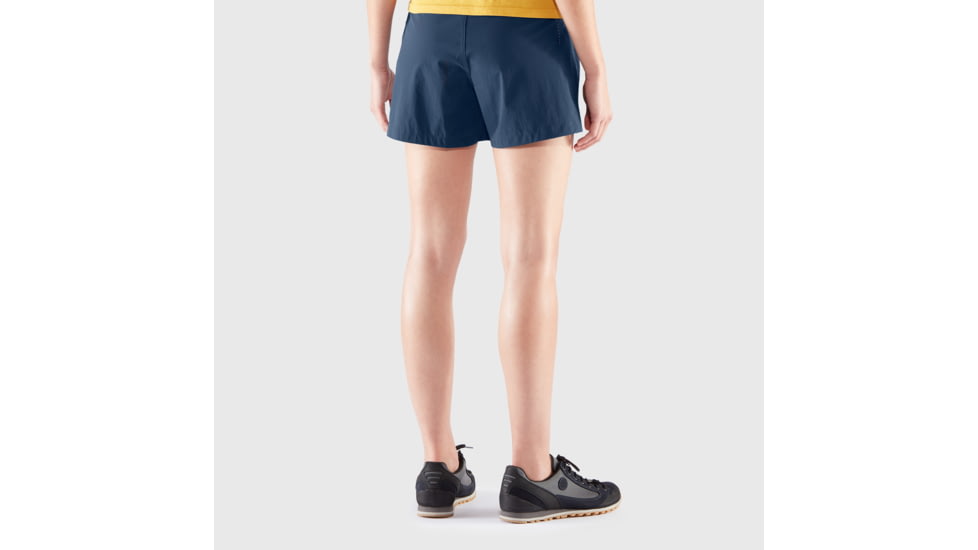 Fjallraven High Coast Lite Shorts - Womens, Navy, 48, F89431-560-48
