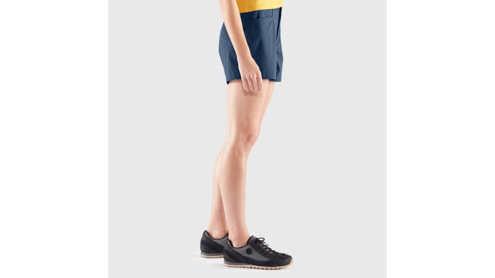 Fjallraven High Coast Lite Shorts - Womens, Navy, 48, F89431-560-48