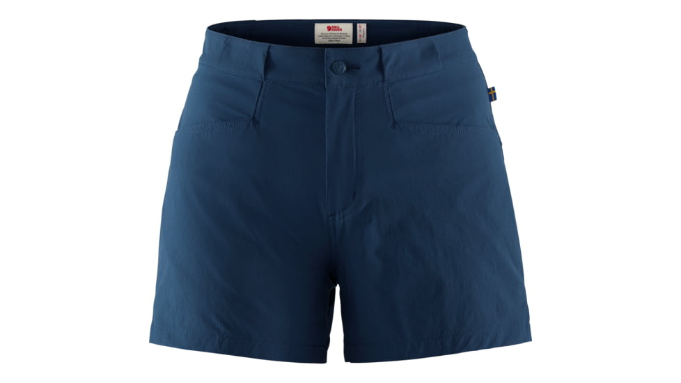 Fjallraven High Coast Lite Shorts - Womens, Navy, 48, F89431-560-48