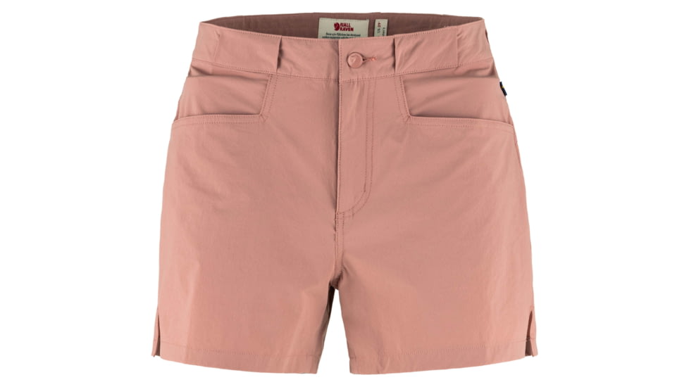 Fjallraven High Coast Lite Shorts - Women's, Dusty Rose, 46, F89431-300-46