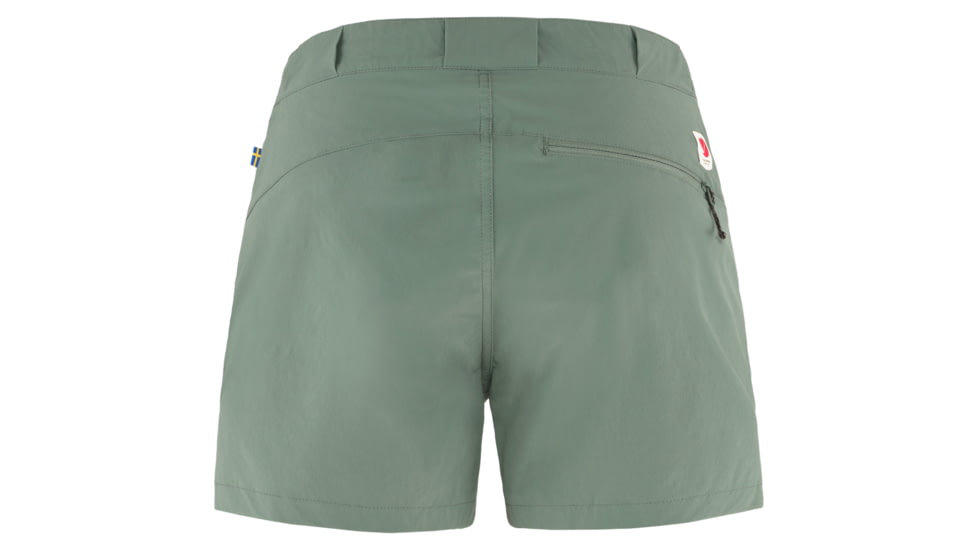 Fjallraven High Coast Lite Shorts - Womens, Patina Green, 36, F89431-614-36