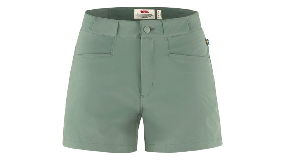 Fjallraven High Coast Lite Shorts - Womens, Patina Green, 36, F89431-614-36