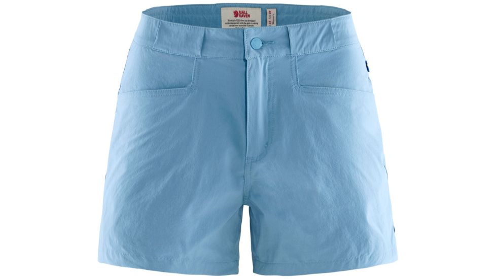 Fjallraven High Coast Lite Shorts - Womens, River Blue, 42, F89431-524-42