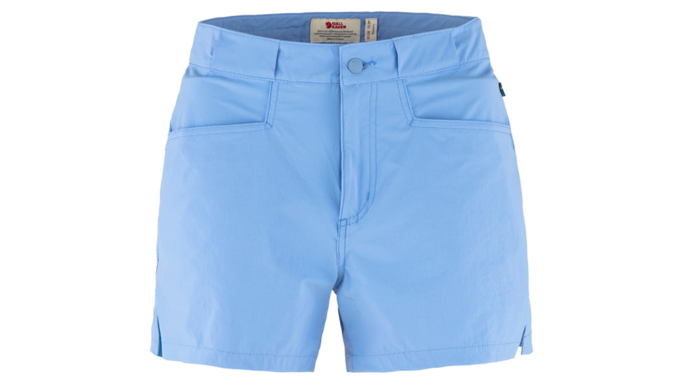 Fjallraven High Coast Lite Shorts - Womens, Ultramarine, 48, F89431-537-48