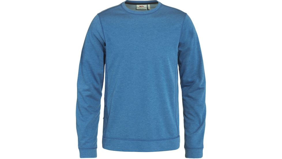 Fjallraven High Coast Lite Sweater - Mens, Alpine Blue, Small, F87307-538-S