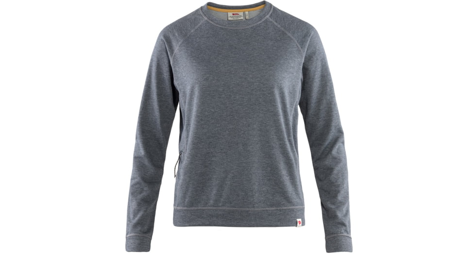 Fjallraven High Coast Lite Sweater - Womens, Navy, Large, F83505-560-L