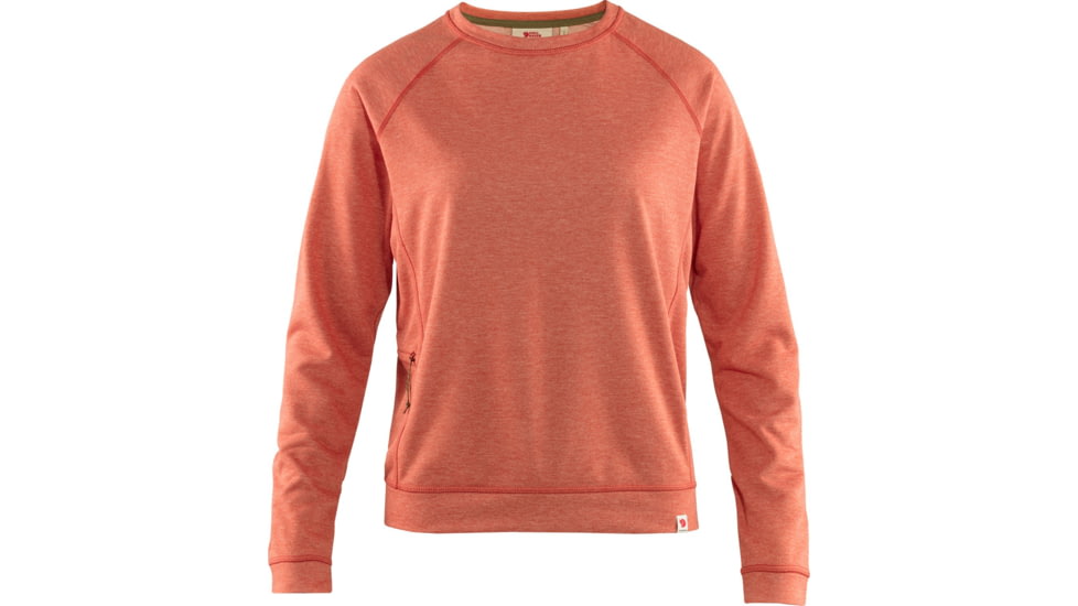 Fjallraven High Coast Lite Sweater - Womens, Rowan Red, Extra Small, F83505-333-XS