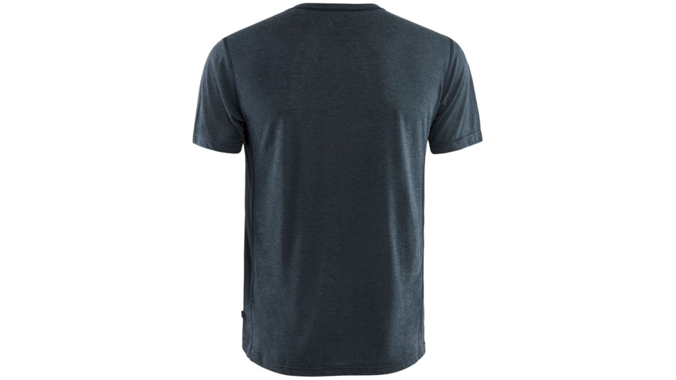 Fjallraven High Coast Lite T-Shirt - Mens, Navy, Large, F87306-560-L