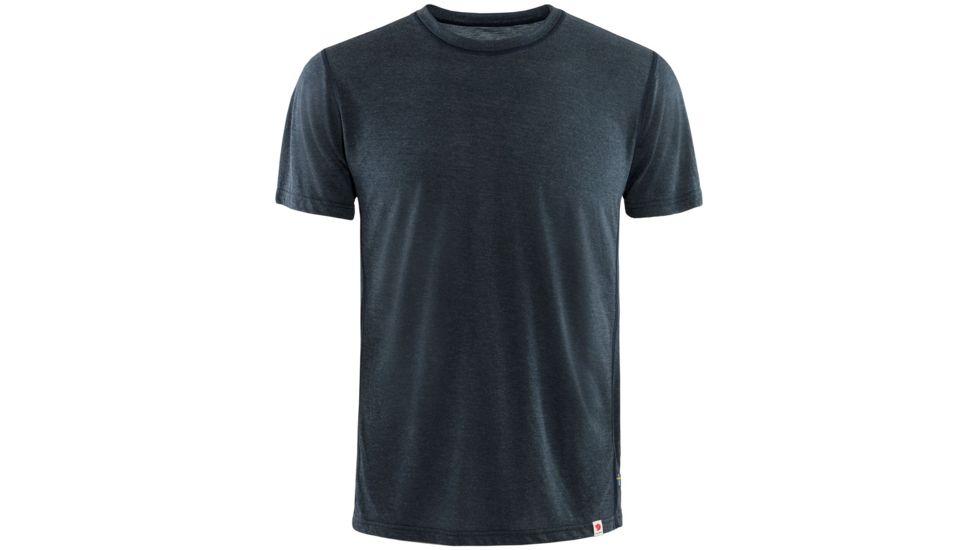 Fjallraven High Coast Lite T-Shirt - Mens, Navy, Large, F87306-560-L