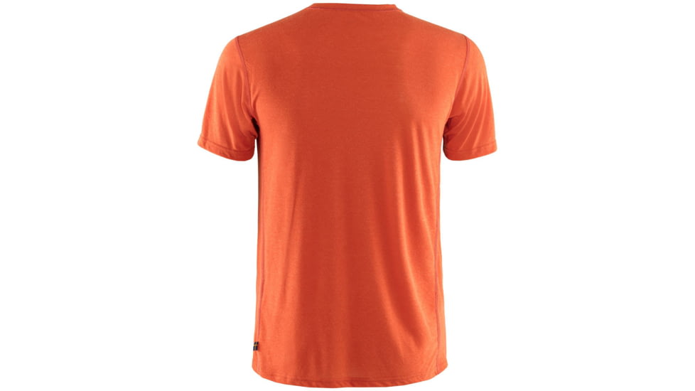 Fjallraven High Coast Lite T-Shirt - Mens, Rowan Red, Small, F87306-333-S