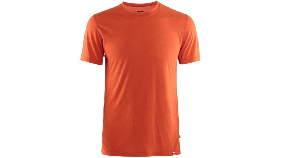 Fjallraven High Coast Lite T-Shirt - Mens, Rowan Red, Small, F87306-333-S
