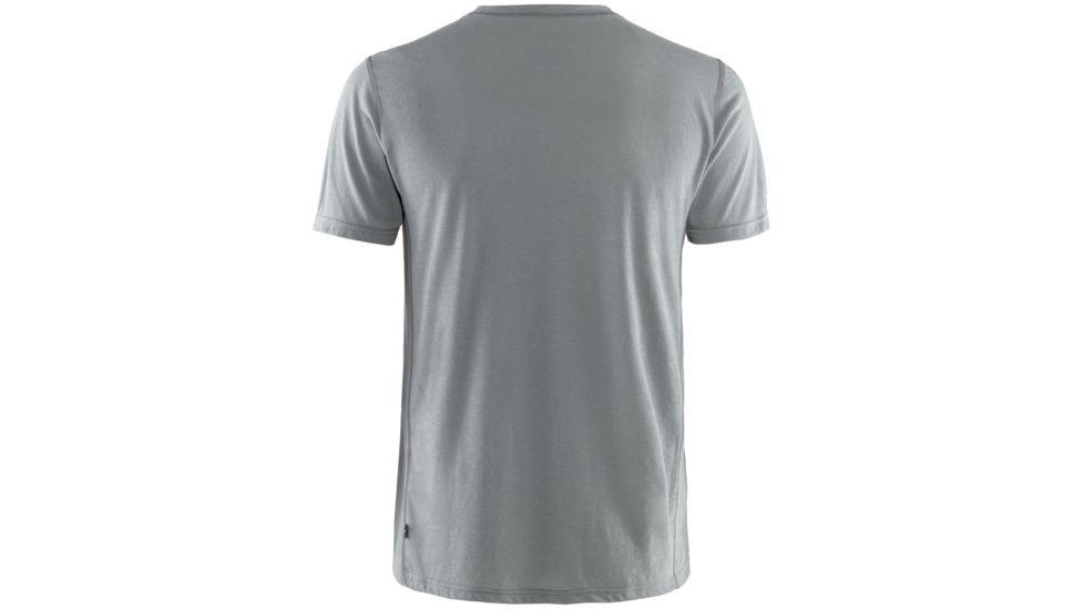 Fjallraven High Coast Lite T-Shirt - Mens, Shark Grey, Small, F87306-016-S