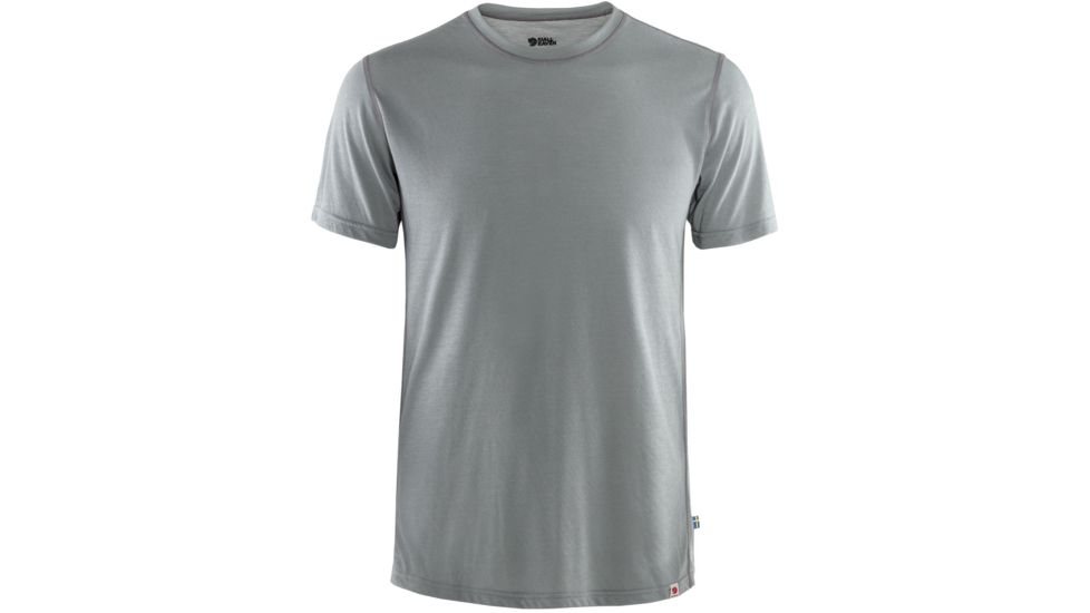 Fjallraven High Coast Lite T-Shirt - Mens, Shark Grey, Small, F87306-016-S