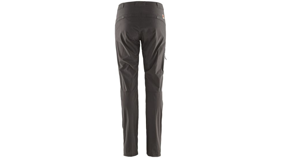Fjallraven High Coast Lite Trousers - Womens, Dark Grey, 36, Regular, F89430-030-36