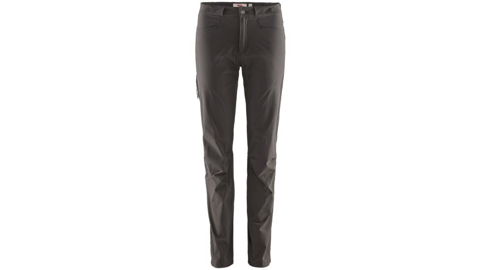 Fjallraven High Coast Lite Trousers - Womens, Dark Grey, 36, Regular, F89430-030-36