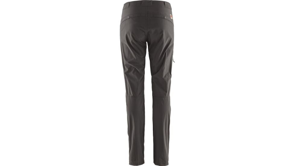 Fjallraven High Coast Lite Trousers - Womens, Dark Grey, US 1-2/EU 34, Regular Inseam, F89430-030-34-Regular