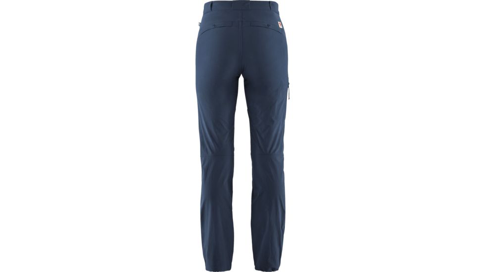 Fjallraven High Coast Lite Trousers - Womens, Navy, 42, Regular, F89430-560-42