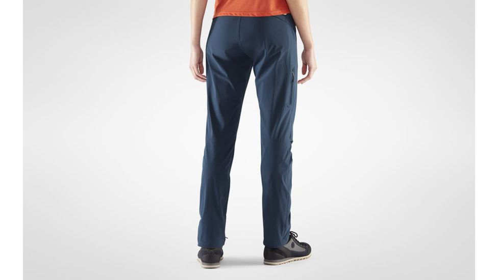 Fjallraven High Coast Lite Trousers - Womens, Navy, 42, Regular, F89430-560-42