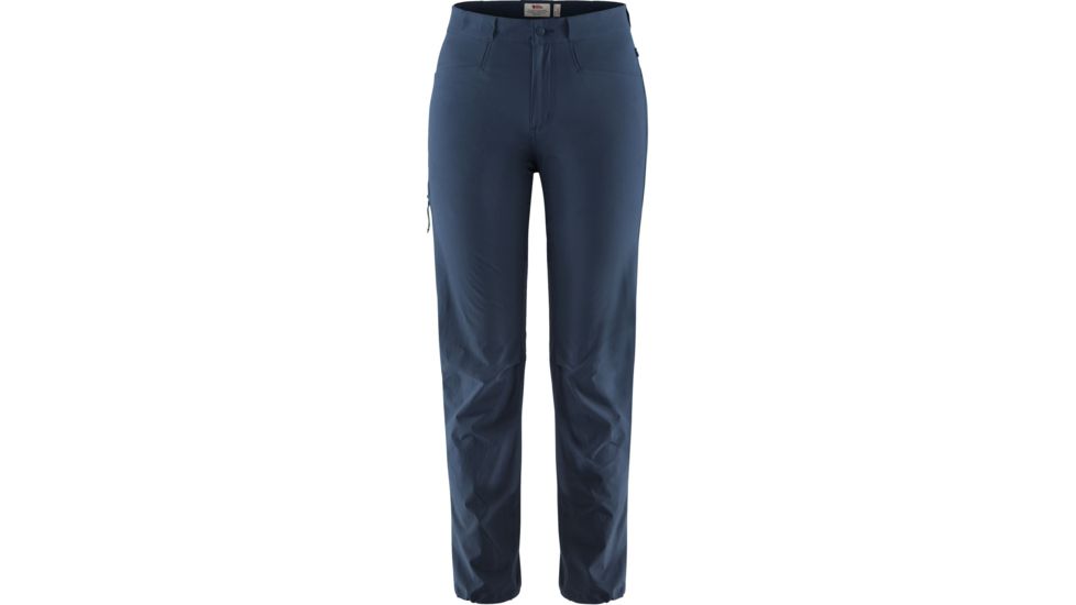 Fjallraven High Coast Lite Trousers - Womens, Navy, 42, Regular, F89430-560-42