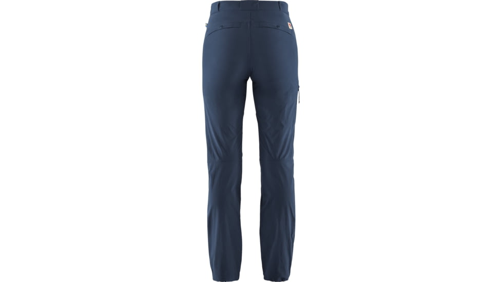 Fjallraven High Coast Lite Trousers - Womens, Navy, US 14/EU 44, Regular Inseam, F89430-560-44-Regular