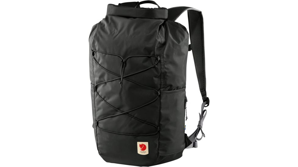 Fjallraven High Coast Rolltop 26 Backpack, Dark Grey, One Size, F23224-030