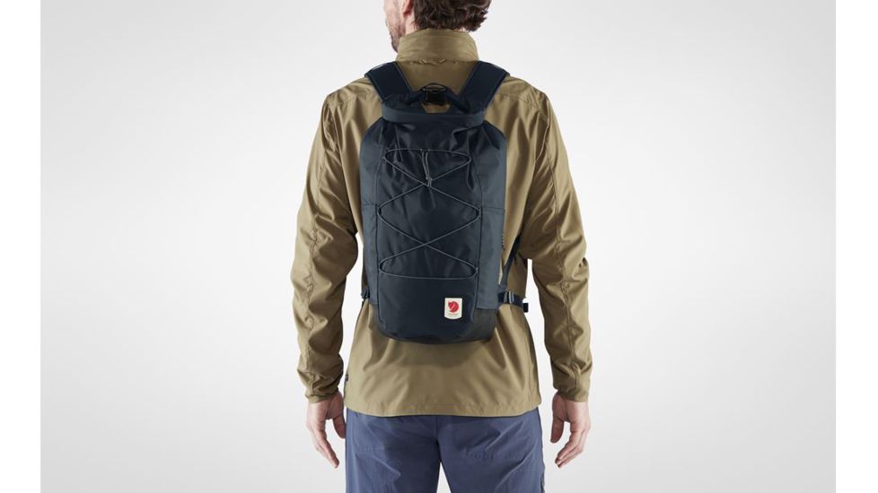Fjallraven High Coast Rolltop 26 Backpack, Navy, One Size, F23224-560