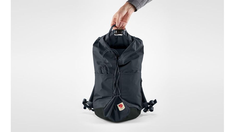 Fjallraven High Coast Rolltop 26 Backpack, Navy, One Size, F23224-560