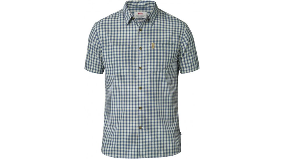 Fjallraven High Coast Short Sleeve Shirt Mens, UN Blue, S F82423-525-S