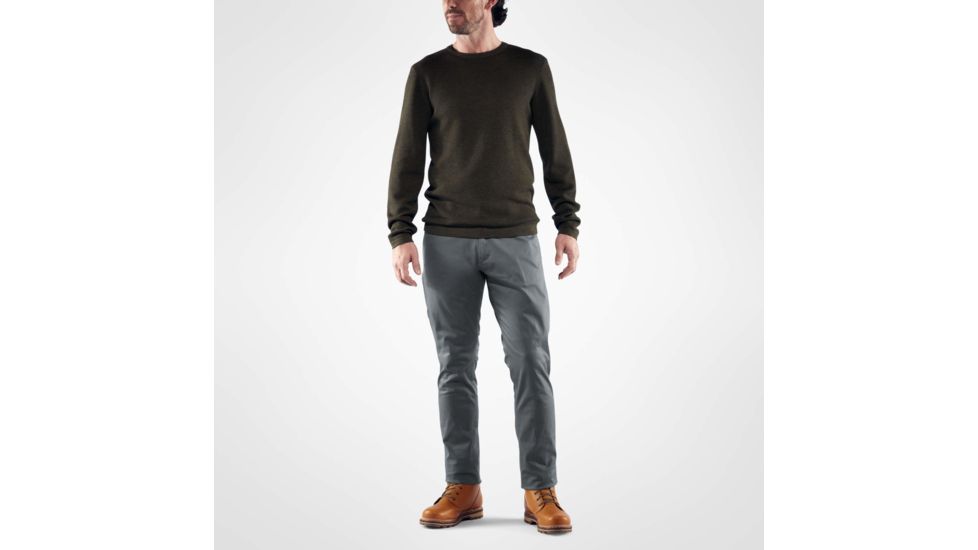 Fjallraven High Coast Stretch Trousers - Men's, Dusk, 54 Waist, Regular Inseam, F82281R-042-54