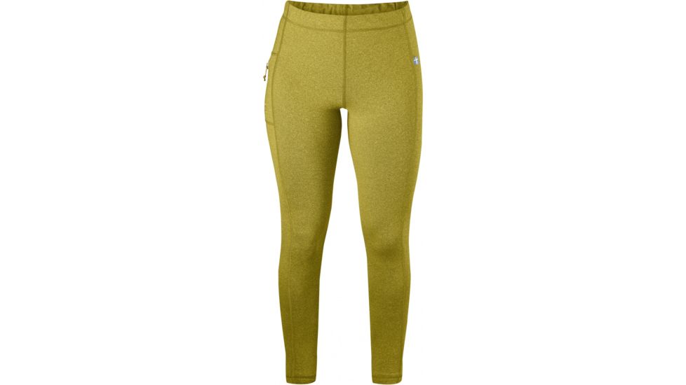 Fjallraven High Coast Tights Womens, Birch Green, XL F89784-606-XL
