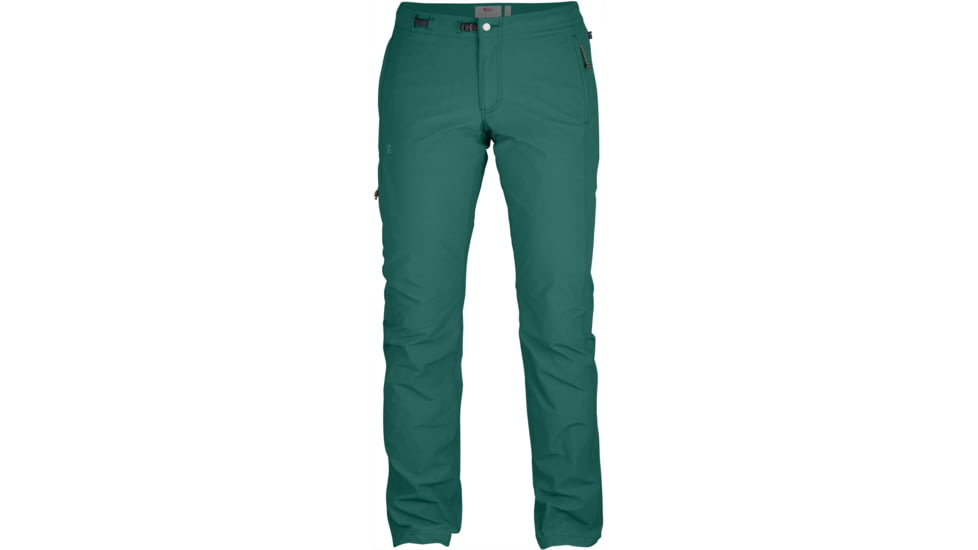 Fjallraven High Coast Trail Trousers - Women's-Copper Green-EU 34